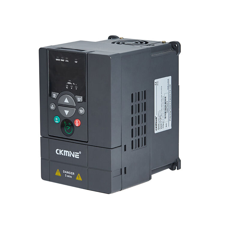 CKMINE China Factory Wholesale 2.2kW Low 50 to 60 hz Variable Frequency Drive vfd Motor Converter Inverter factory