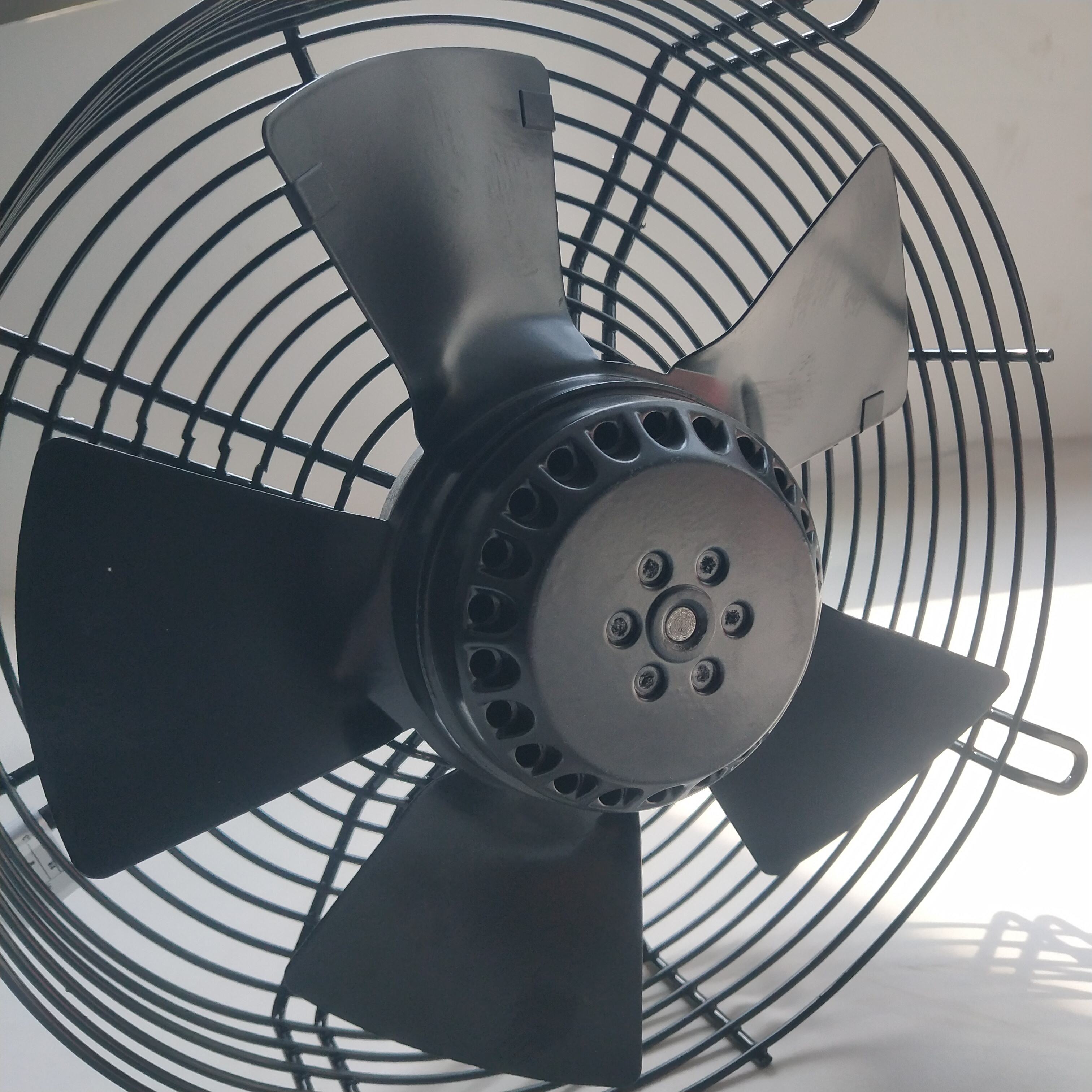 Blower Explosion Proof External Rotor Motor Axial Fan manufacture