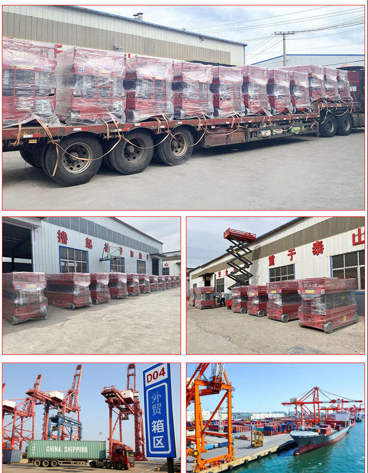 Customized Hydraulic stationary scissor lift platform loading dock 5 ton X-Lift table with extension ramp factory