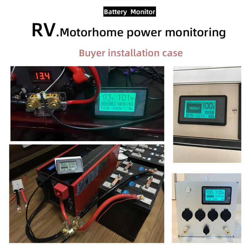 Lead Acid battery voltage capacity indicator factory