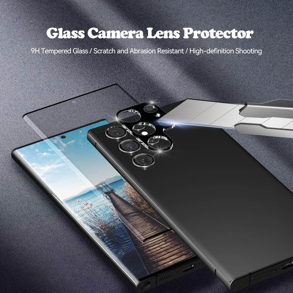 Laudtec GHM025 Camera Lens Protection Transparent Hd Anti Drop Glass Protector Screen Protectors For Samsung Galaxy S23 Ultra manufacture