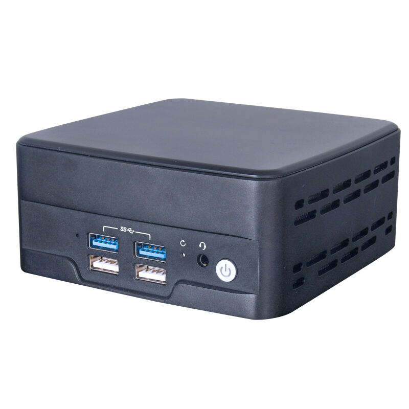 Piesia 2*lan ddr4 64gb ssd billiger Desktop-Minicomputer Host Intel 11. Generation Kern i3 i5 i7 x86 Linux Barebone nuc Mini PC Portable