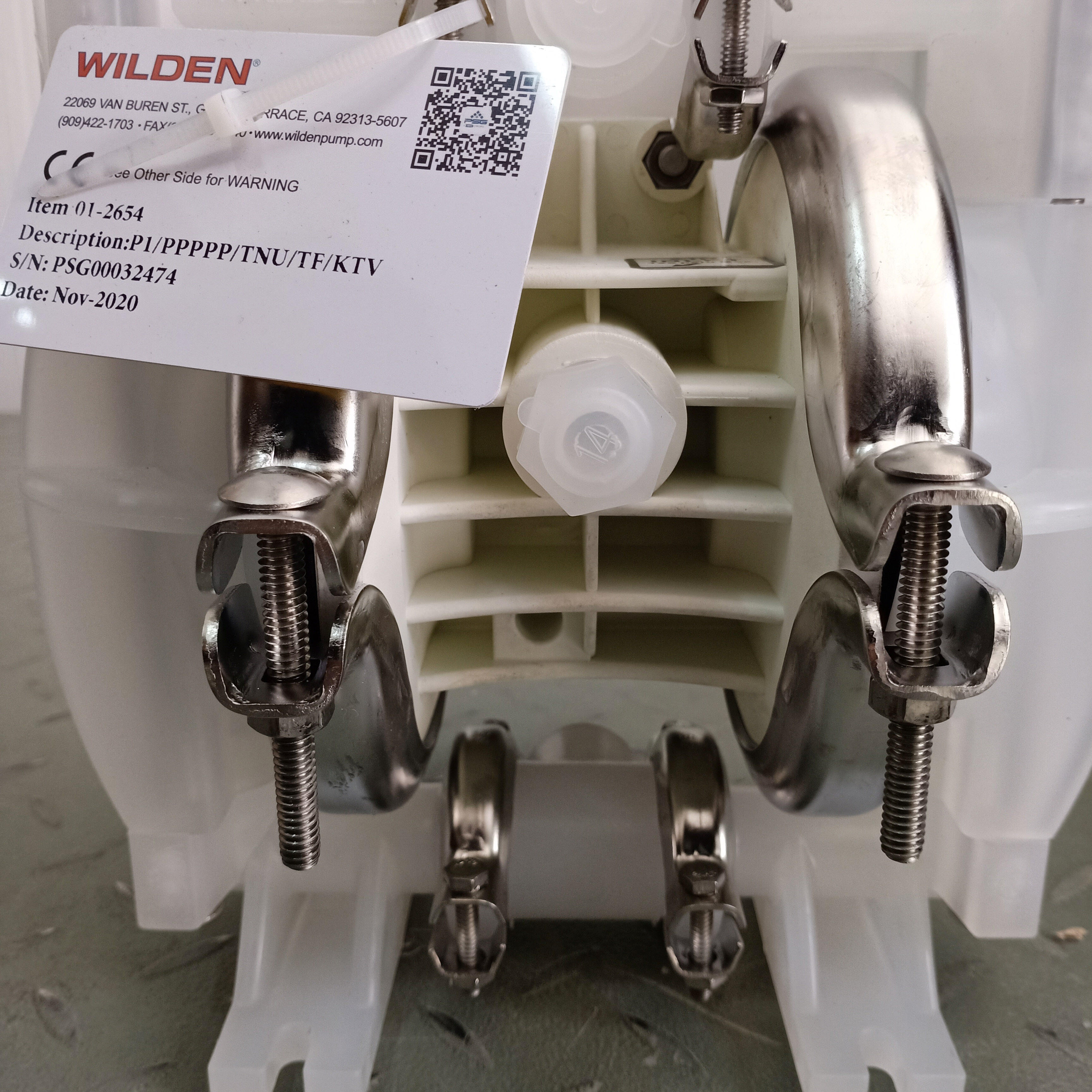 Pneumatic Diaphragm Pump CF P1/PPPPP/TNU/TF/KTV factory