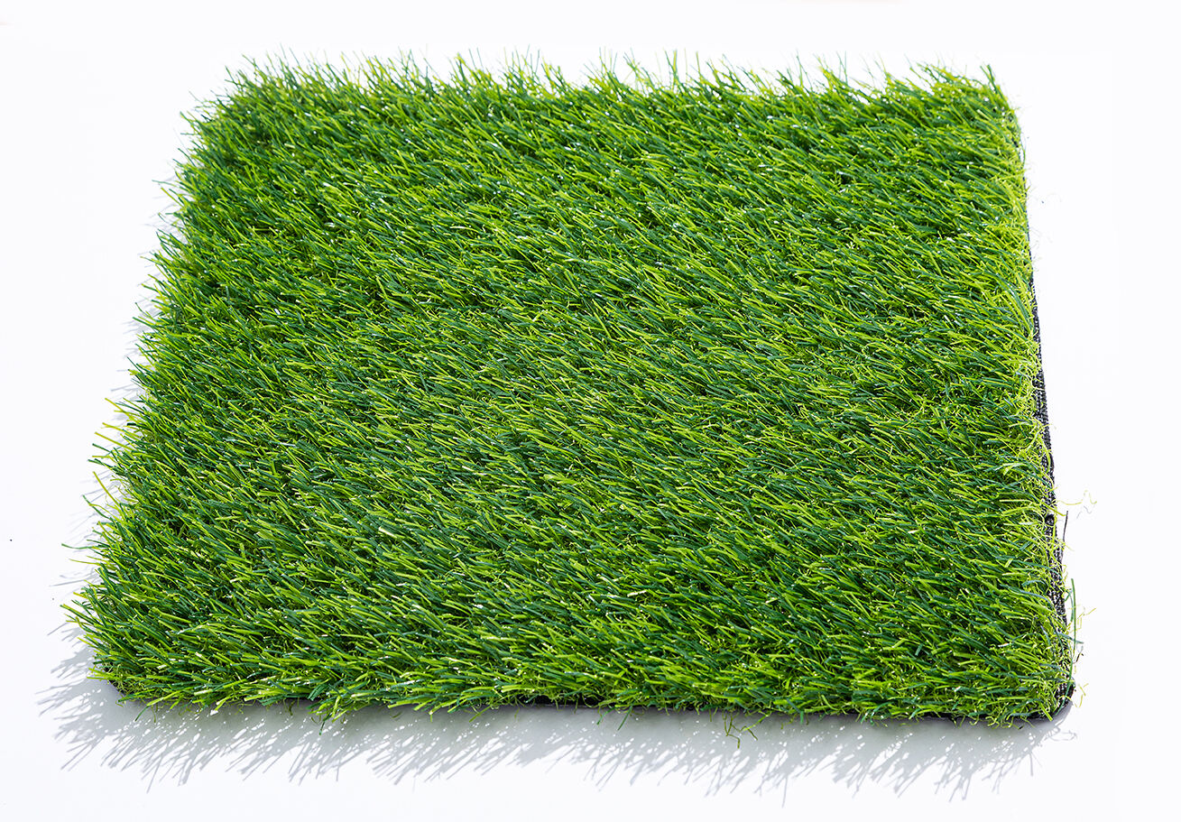 Easy Install 25mm Outdoor Grasss Flooring Synthetic Grass Turf Tiles Artificial Grass For Hockey Sports factory