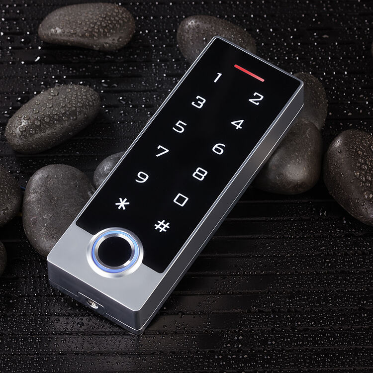 OREDY hot sale touch  fingerprint recognition door access control machine for automatic sliding door supplier