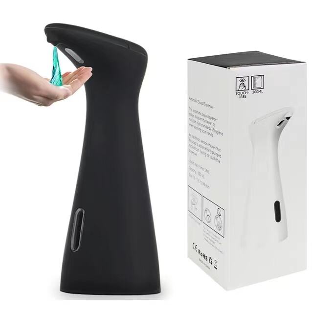 Automatic Soap Dispenser Electric Touchless Infrared Sensor Soap Dispenser Kitchen Bathroom Dish Liquid Auto Hand Soap Dispenser supplier