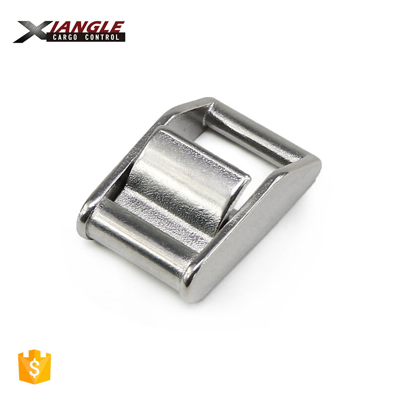 1inch 25mm 450kg Break Strength 304 Stainless Steel Metal Cam Lock Buckle for Webbing supplier