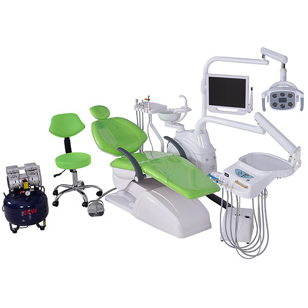 chinese fashion mobile ce approved integral portable dental unit dentaire chair price supplier