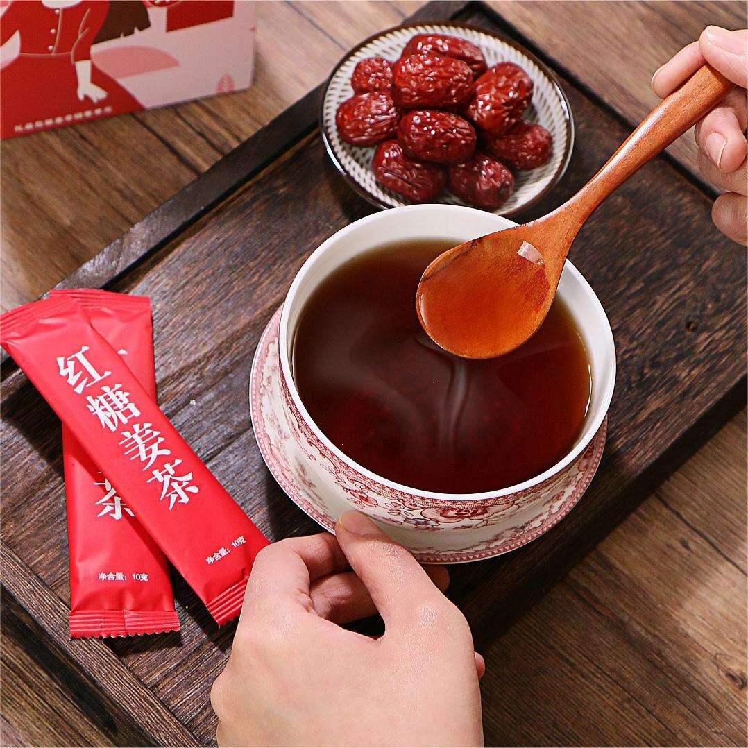 Red Jujube Ginger Tea: Authentic, Soothing & Immuno-Boosting Blend