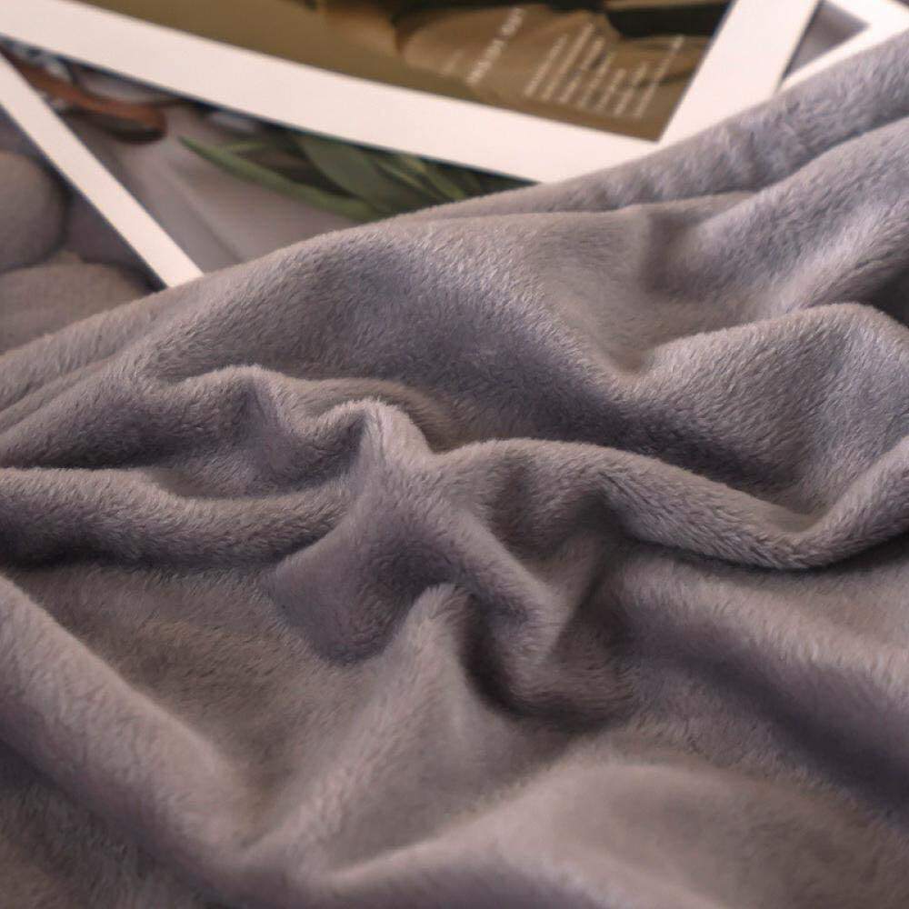 Soft & Silky Sateen Weave Velvet Fitted Soft Breathable Bedspread mattress topper factory