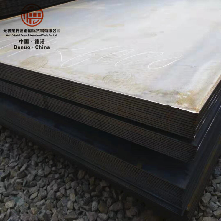 Rust Color High-strength Decorative Wear Resistant Carbon Steel CortenB CortenA Container Corten Plate details