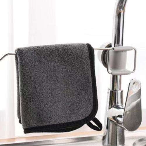 Household kitchen faucet shelving sink sponge drain basket Bathroom supplies Toilet storage rack free of drilling details