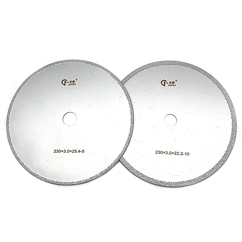 GuHua 230mm Diamond Cutting Grinding Disc Diamond Saw Blade Disc Metal Cutting manufacture