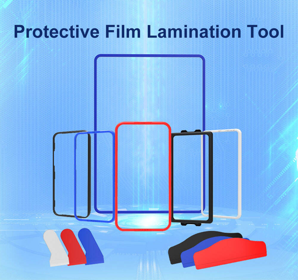 Laudtec GHM047 Phone Window Installing Squeegee Auto Installation Tools Film Bubble Scraper Tool For Iphone supplier