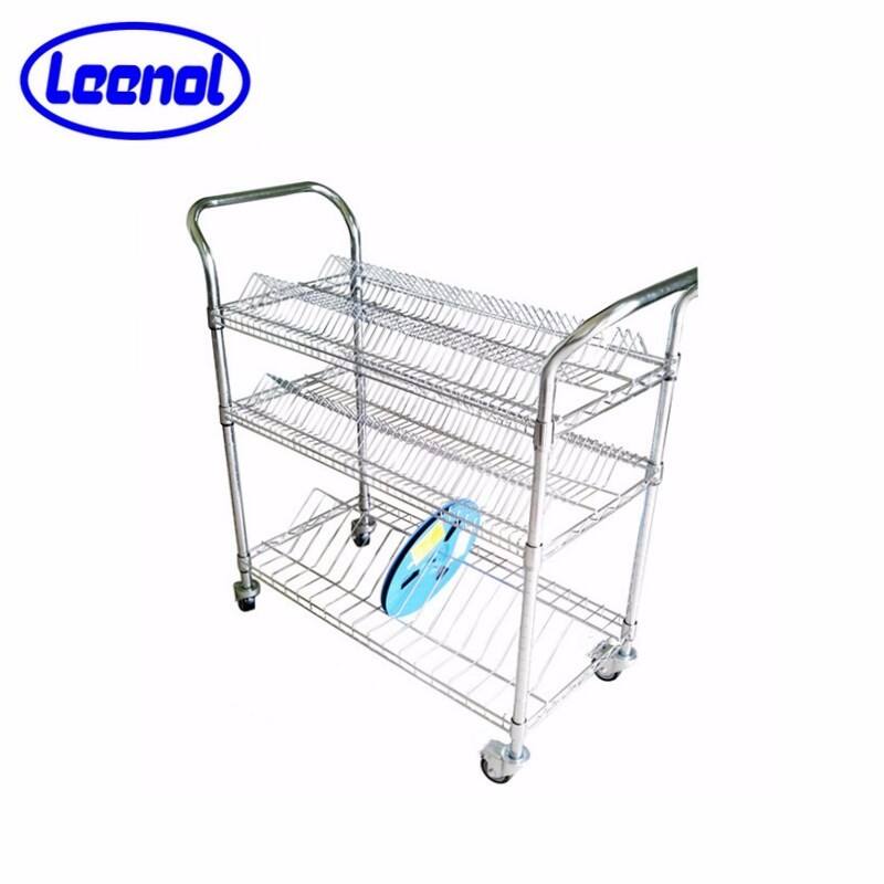 ESD Wire Mesh Shelves Chrome/stainless steel/metal Kitchen Storage Wire Shelves Rack supplier