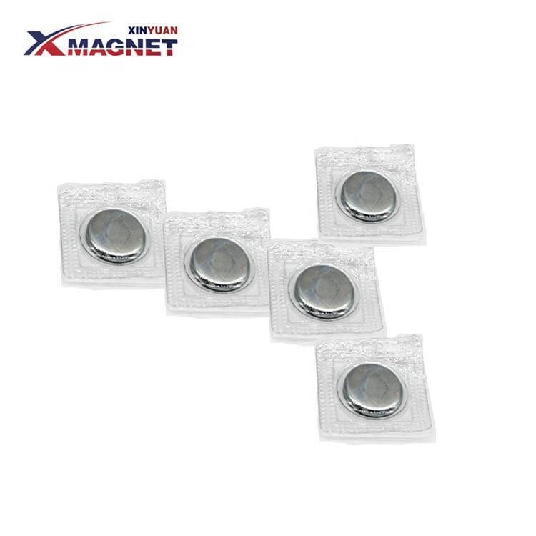 N35 Industrial Magnetic Button Clasps Neodymium Magnet supplier