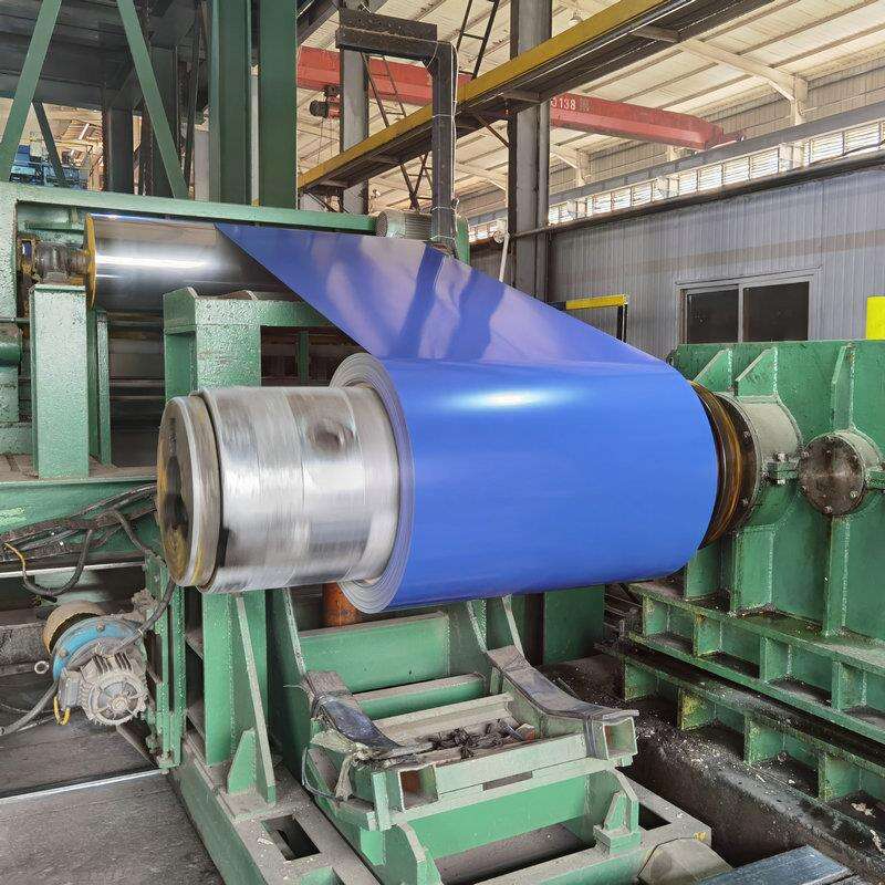 Professional Ppgi Coil Price Ppgi Coil/Galvan Color Steel Color Coated Sheet Coil factory