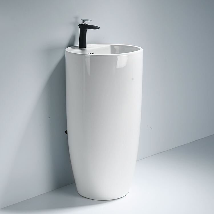 sanitary wares modern ceramic sanitary wares pedestal basin for bathroom manufacture