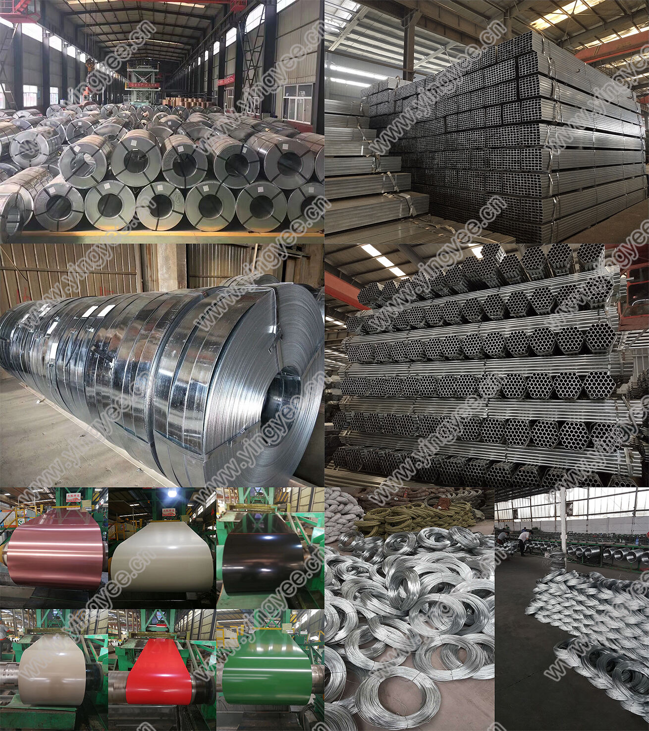 galvanized galvalume ALN-zinc prepainted galvanized steel coil prepainted galvalume steel coil details