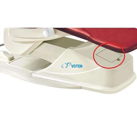 Best Selling Mobile Instrument Tray Mobile Cart Dental Unit Chair supplier