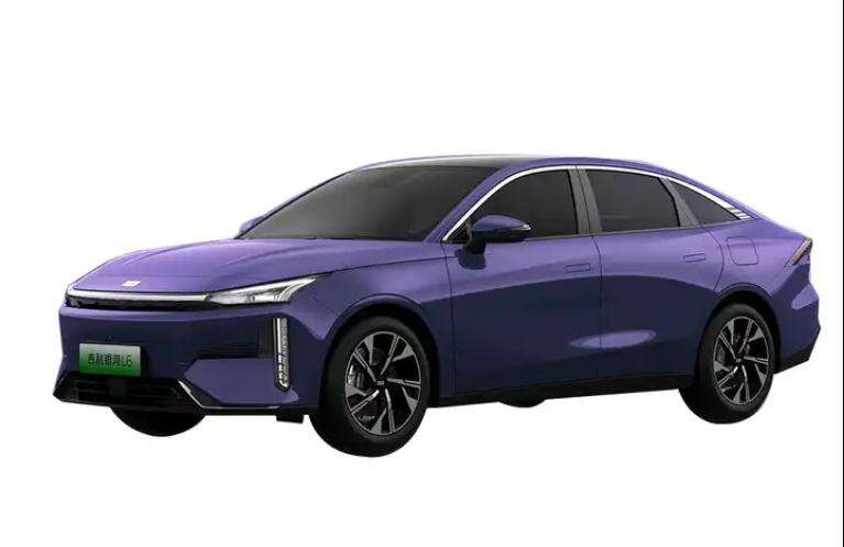 2023 ขายร้อนไฟฟ้ารถ 4 ประตู 5 ที่นั่งซีดาน Geely Galaxy L6 สำหรับผู้ใหญ่ EV รถ Made In China โรงงาน