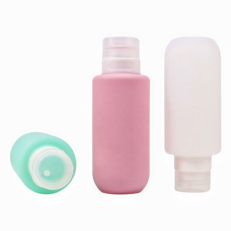 200ml Soft Silicone Shampoo Travel Bottles And Containers