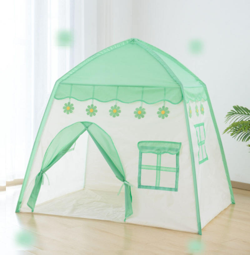 Kids Fairy Tale Play Tent For Girls Boys Princess Indoor Playhouse Castle Play Tents With Carry Bag details