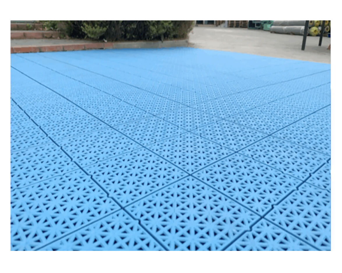 PP plastic portable Interlocking flooring tiles basketball flooring mat sports court Floor manufacture