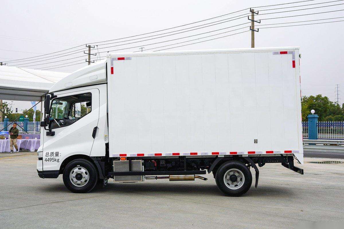 best-selling BYD T5 4.5T 4.03m single row  hybrid electric van light energy truck factory