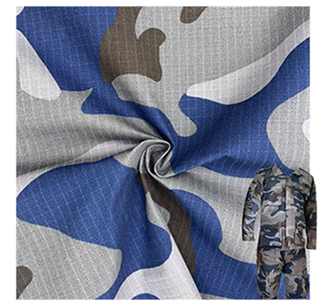 235GSM 65 Cotton 35 Nylon Camouflage Fabric