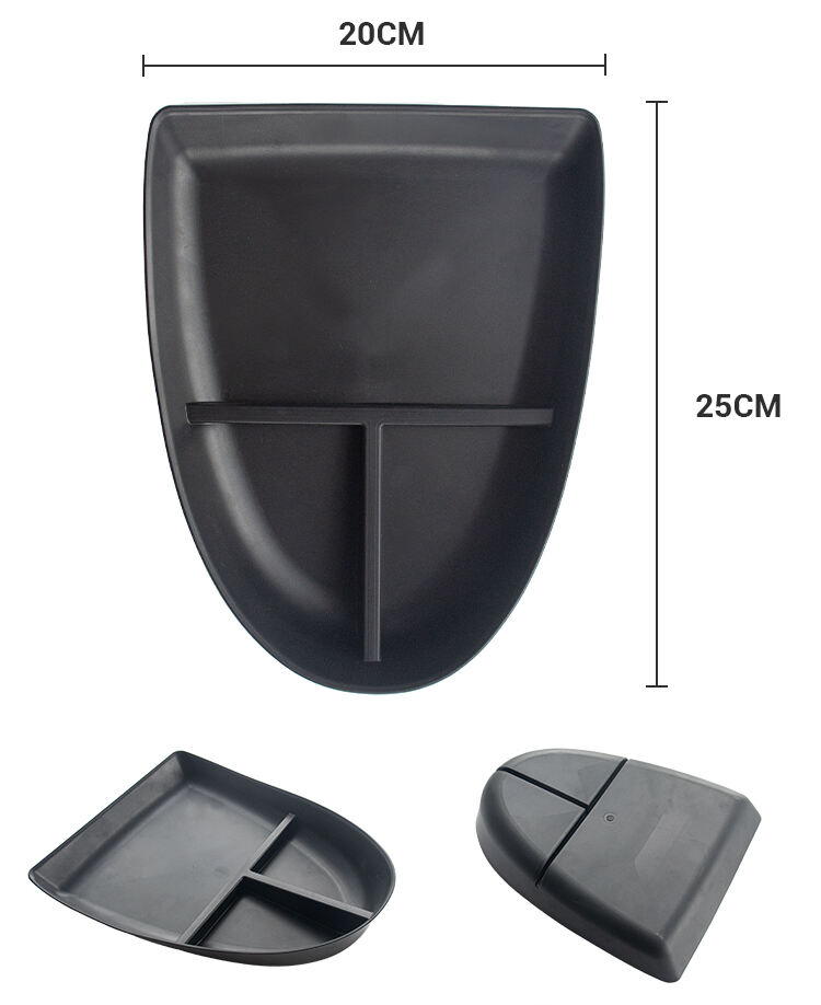 Auto Interior Parts Factory Price Decorative Accessories Central Control Lower Storage Box For BYD Atto 3 Yuan Plus Accessories supplier