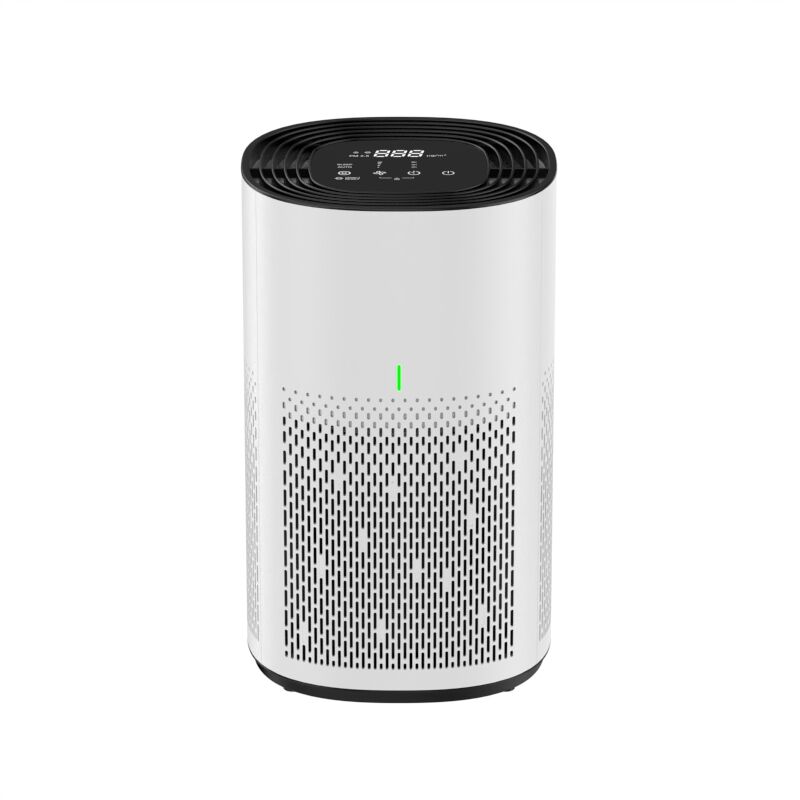 Smart Sensor Air Quality Display Air Purifier For Home