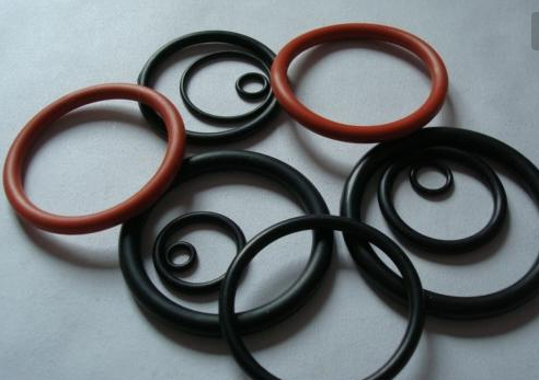 Heat Resisting Standard Customized FKM Rubber O-rings supplier