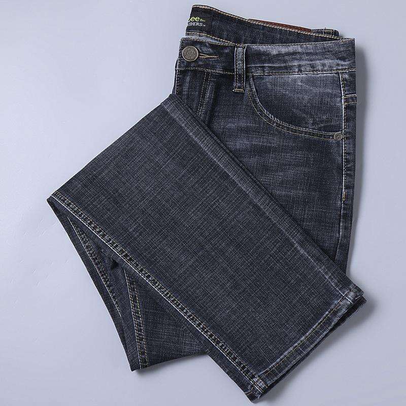 Cowboy Jean Pants Men's Stretch Jeans Slim Fit supplier