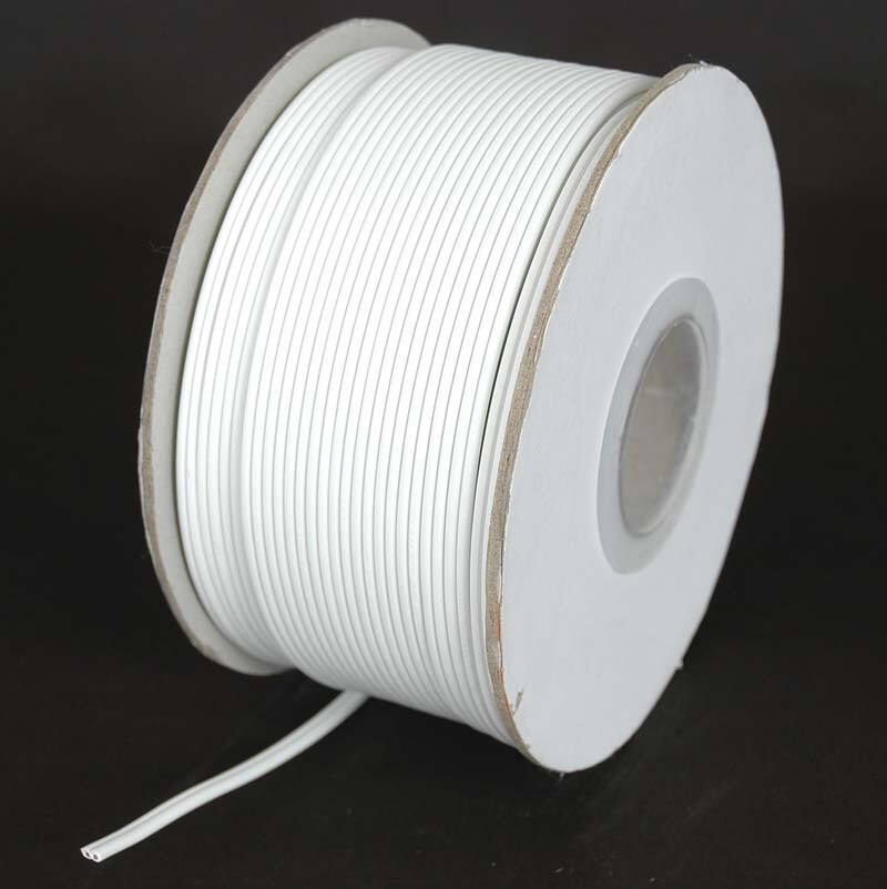 18/2 SPT-1 SPT-2 SPT-1W SPT-2W 18awg Electrical Extension Spool Wires with Some Zip Plugs manufacture