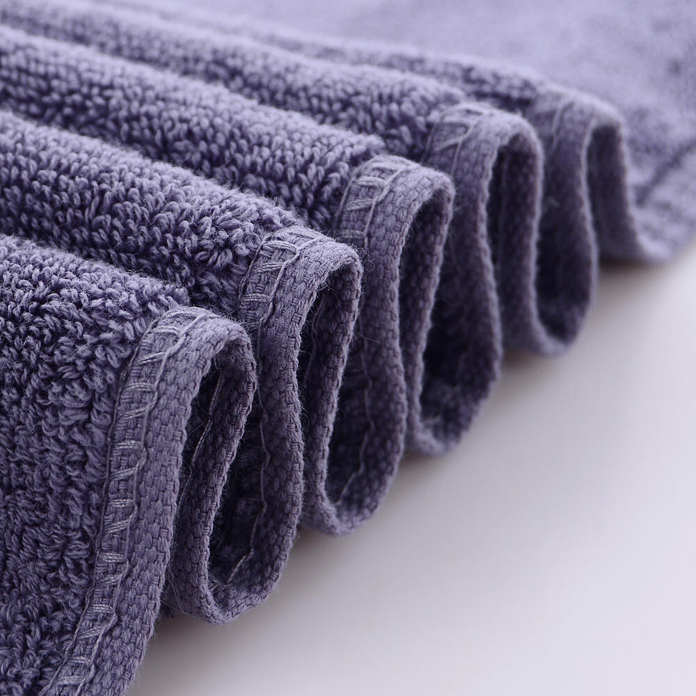 100% Organic Bamboo Towel Luxury Soft Plain Gift home Adult bath towel face towel manufacture