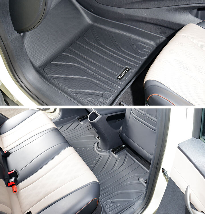 Atto3 Interior Parts Car Floor Mats Inner Waterproof Foot Pads Type Foot Mat for BYD Atto 3 Yuan Plus manufacture