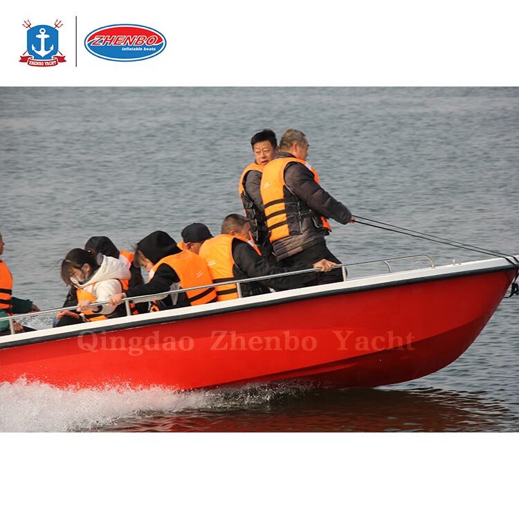 High-end fiberglass hull boat  tube inflatable boat  fishing boats inflatable RIB-340C details