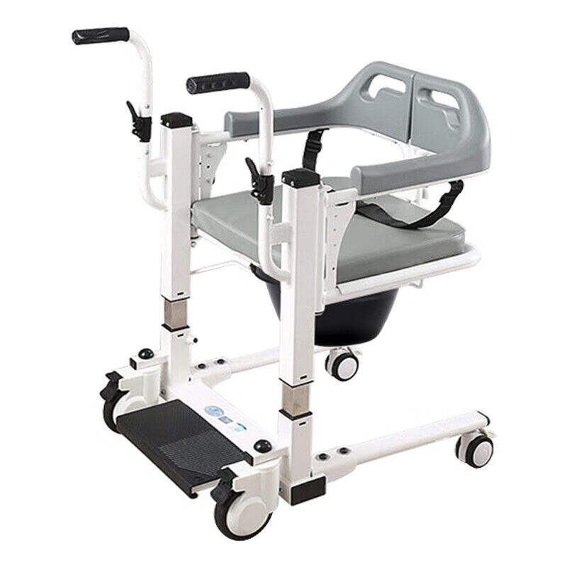 steel lift chair disabled people power lift Patient Transfer Chair Electric control lift saving manpower for nursing-BZ-L12 details