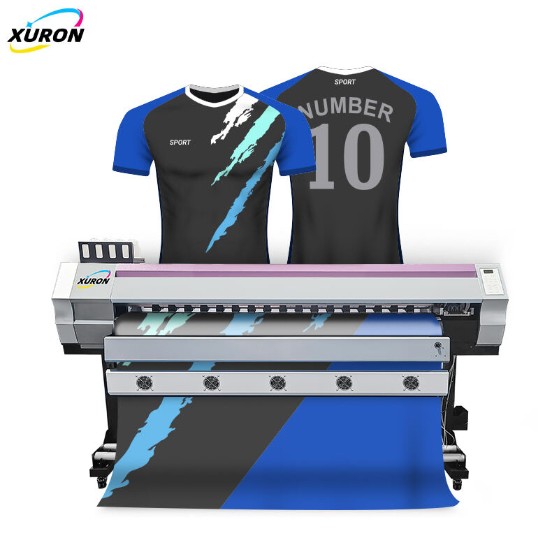 XURON 1.6M/1.8M Eco-solvent Printer