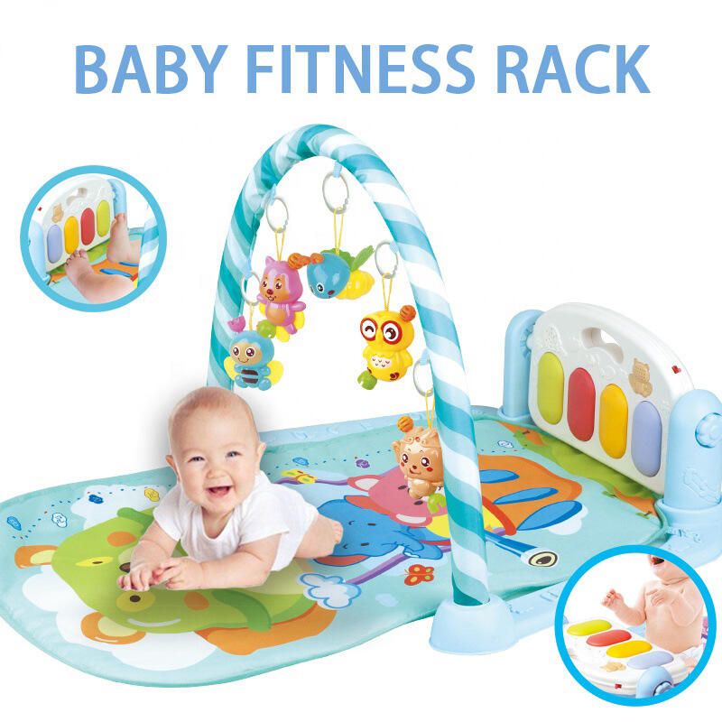 Musician Play Mat For Baby Child Baby Activity Gym Piano Crawling Mat For Babies manufacture