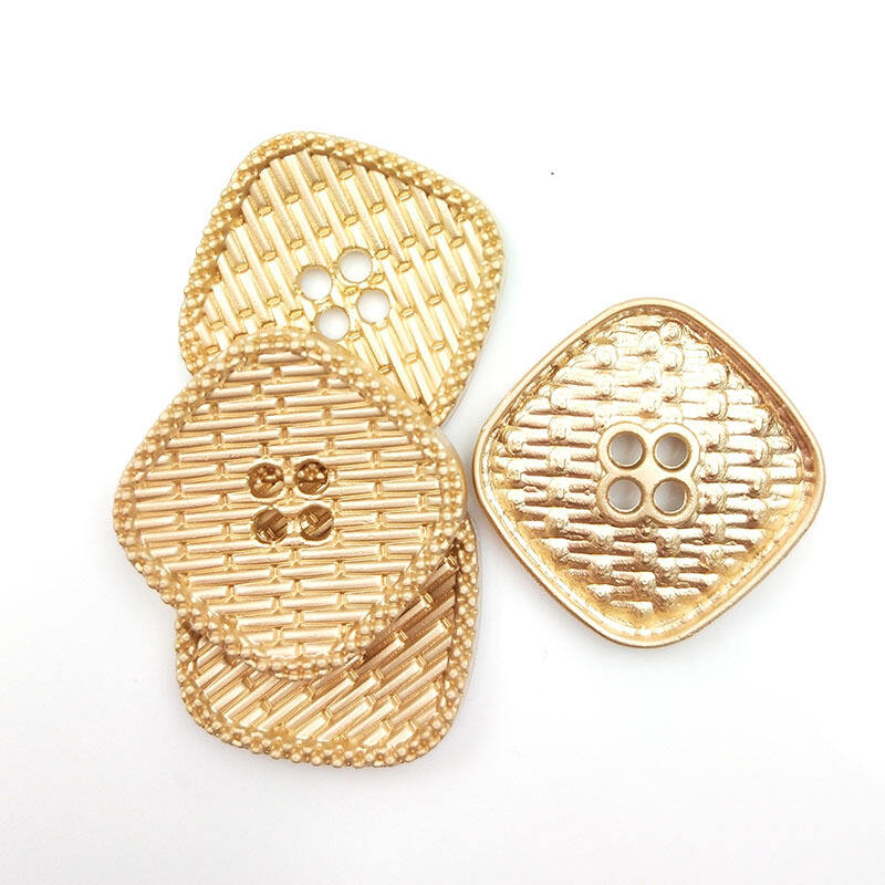 20mm 25mm 28mm custom metal gold button for suits