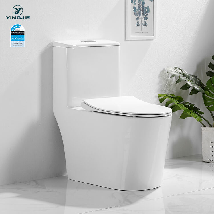 High Quality siphonic sanitary modern One Piece Water Closet Bathroom Wc Ceramic Toilet Bowl