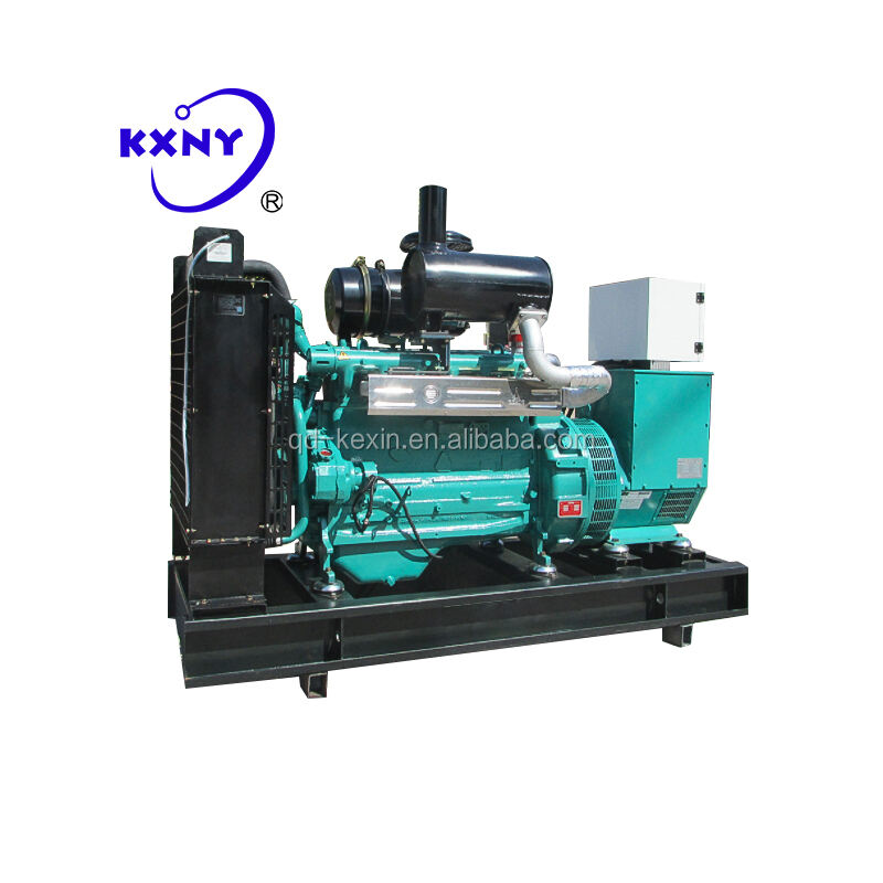 10kw-1000kw Gas generator set yngas generator energy-saving power generation Stove Corn Straw Biomass Gasifier factory