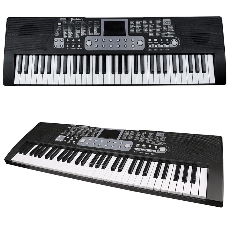 2024 new education kids toys 61 key children's music multi function toys electronic piano musical instrument piano keyboard factory