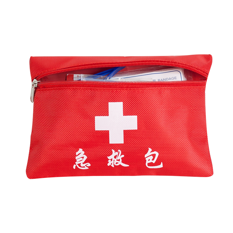 Factory Price Outdoor Home Office Hospital Emergency Mini First Aid Bag With Supplies details