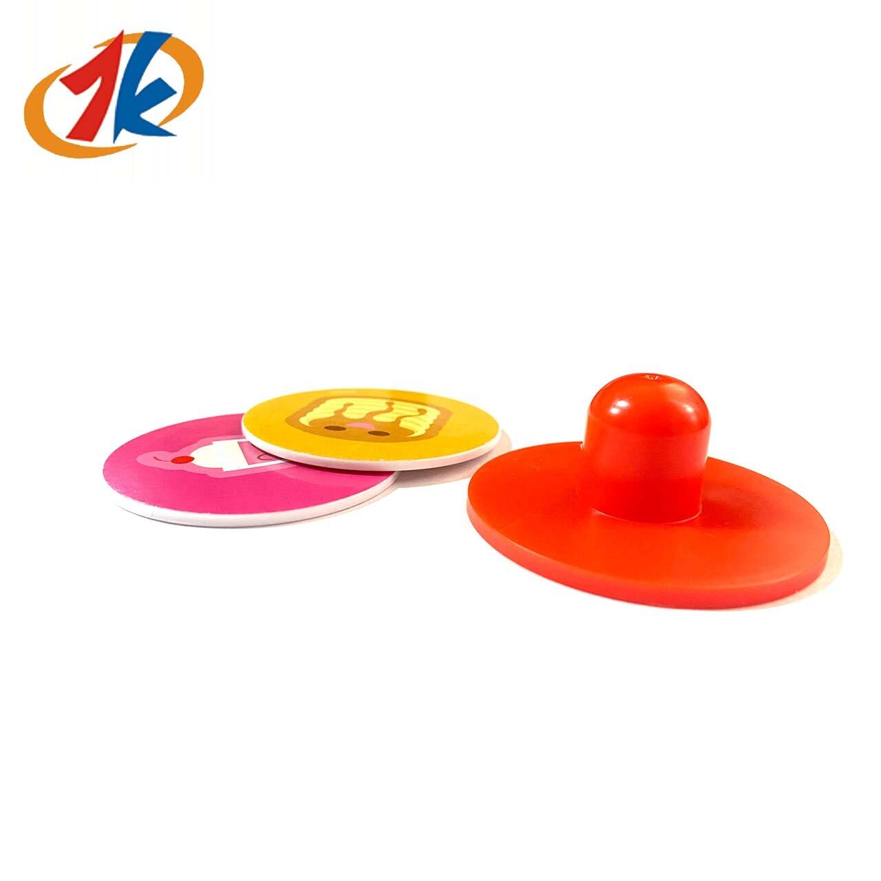 2024 new education children's customized plastic mini sport curling party game toys promotional toys factory