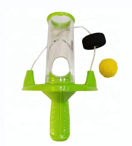 2024 new outdoor children's baby toys plastic mini shooting ball launcher toys game set promotion gift supplier