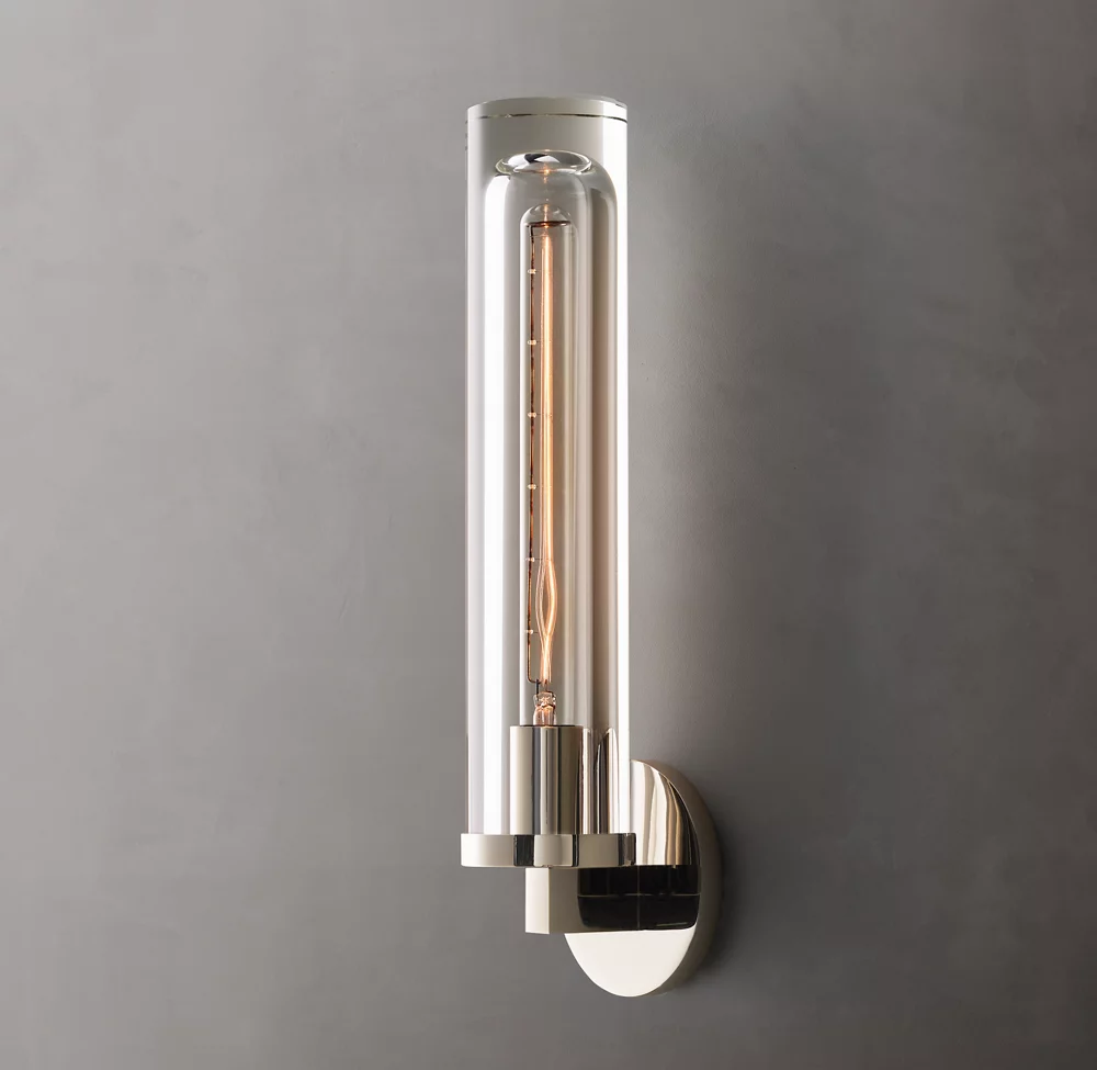 Retro Copper Luxury E26 Wall Lamp Bedroom Bedside Hallway Crystal Wall Lamp manufacture