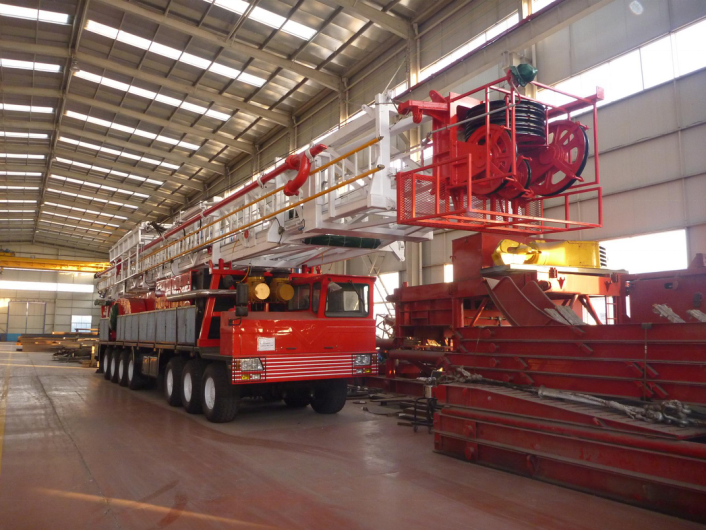 ZJ30 SKID MOUNTED drilling rig 2000m factory